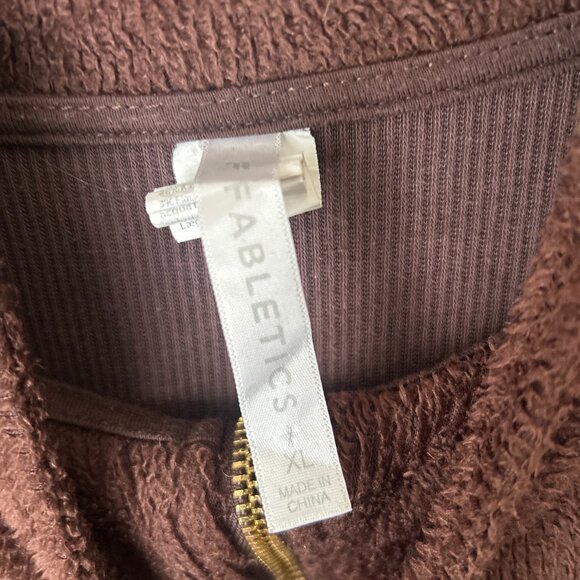 Fabletics Cosy Cord Zip Jumpsuit - Picture 5 of 11